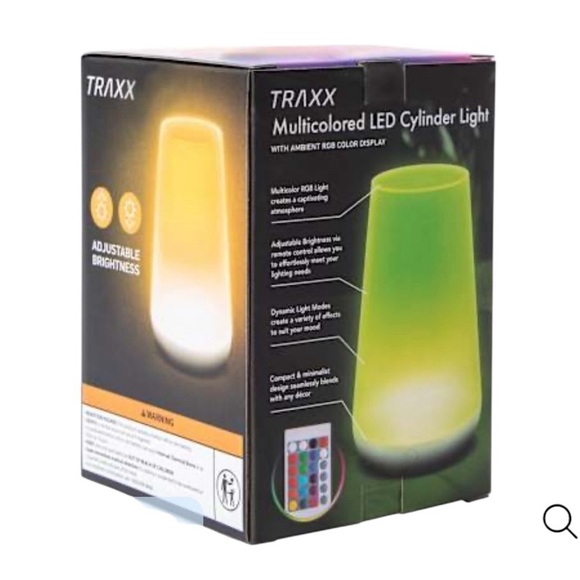 Multicolored LED Cylinder Light - Picture 2 of 7